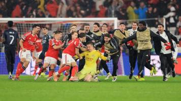 Benfica logra el ‘milagro’ y pasa a playoffs tras heroica victoria ante un decepcionante Madrid