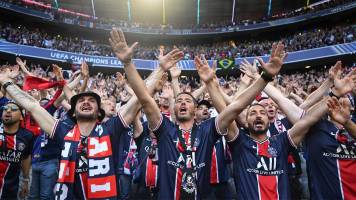 Minuto a minuto: París Saint-Germain e Inter de Milán disputan la final de la Champions (0-0)