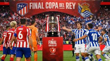 Copa del Rey: La final entre Atlético Madrid y Real Sociedad se vivirá por UNITEL y Unitel.bo