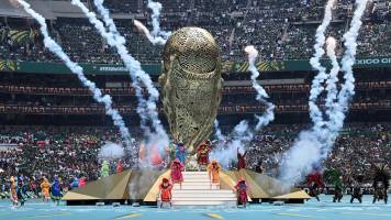 Ceremonia inaugural marca el inicio de la Copa del Mundo 2026