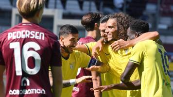 Torino pierde el liderato del campeonato italiano tras caer frente a la Lazio