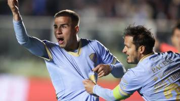 Bolívar salva un empate ante Atlético Mineiro y sigue con vida en la Copa Sudamericana