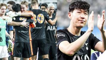 Emotiva despedida de Son Heung-Min en su último partido con el Tottenham tras 10 años en el club