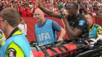¡Escalofriante! Así fue la terrible lesión que sufrió el canadiense Ismael Koné