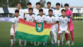 Bolivia enfrenta a Venezuela sin margen de error en el Mundial sub-17
