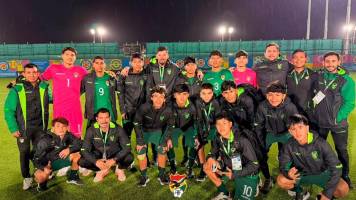 Bolivia logra dos nuevos triunfos en el Mundial sub-15 tras vencer a Tahití y Seychelles
