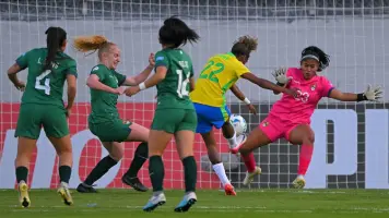 Brasil humilla a la selección boliviana con una paliza en la Copa América femenina