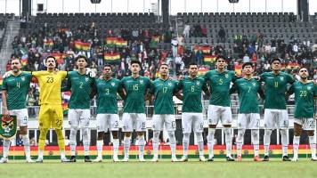 Ecuador es el posible rival que tendrá la selección boliviana en la fecha FIFA