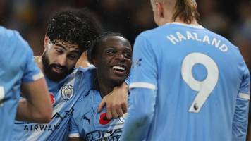 Manchester City vencer por goleada a Liverpool en el partido 1.000 de Guardiola