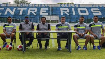 Julio César Baldivieso fue presentado de manera oficial en San Antonio Bulo Bulo