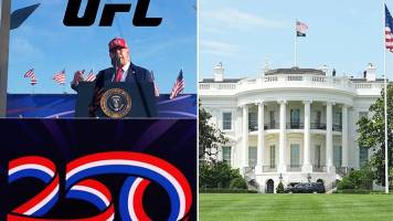 UFC anuncia que la Casa Blanca albergará una pelea por aniversario de EEUU