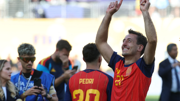 Oyarzabal emuló al ‘Guaje’ Villa como goleador de España en el Mundial