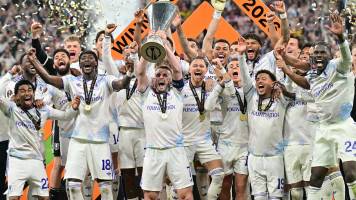 Aston Villa se corona campeón de la Europa League tras vencer a Friburgo