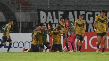 GV San José vence a Aurora y logra histórica clasificación a la fase de grupos de la Sudamericana