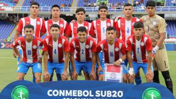 Las selecciones de Perú y Paraguay abrirán el telón del Sudamericano sub-20