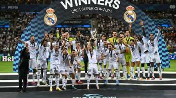 Real Madrid inicia la temporada con la obtención de la Supercopa de Europa