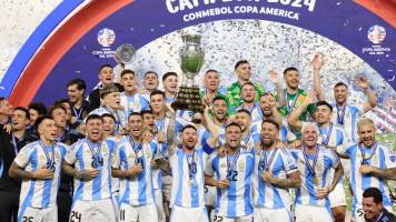 Argentina es la opción principal para organizar la próxima Copa América en 2028