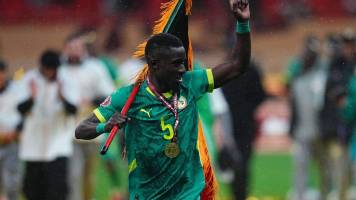Capitán de Senegal piensa entregar medallas a Marruecos para aliviar tensiones