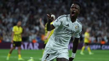 Real Madrid golea al Dortmund con un hat-trick de Vinicius Júnior