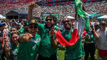 México se mostró al mundo con una inauguración majestuosa y un triunfo ante Sudáfrica
