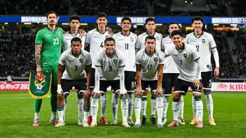 Horarios confirmados para los partidos de Bolivia en el repechaje mundialista