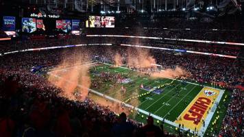 Récord: Más de 123 millones de espectadores vieron el Super Bowl de la NFL