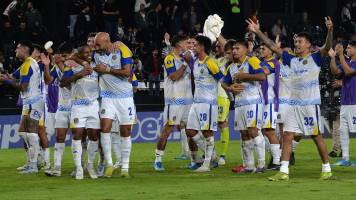 Rosario Central vence a Libertad sin Di María y logra su primer triunfo en la Copa