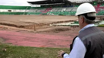 “A ver si llegamos a 2027”, dice Aguilera tras cancelación de la final de la Copa Sudamericana en Santa Cruz