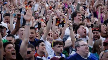 Éxito de audiencia en Alemania del partido inaugural de la Eurocopa 2024