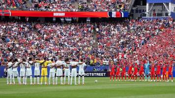 Minutos de silencio en el Mundial por las víctimas de sismos en Venezuela