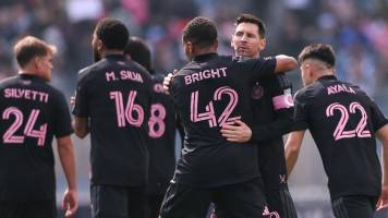 Leo Messi impulsa remontada del Inter Miami en Nueva York con su gol 901