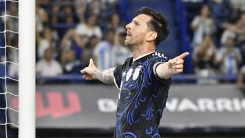 Esta es la lesión que sufrió Messi y que preocupa en Argentina de cara al Mundial