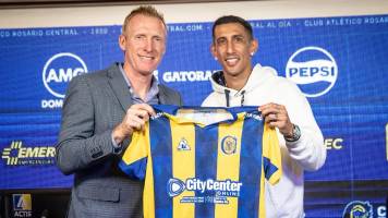 Ángel Di María regresa al fútbol argentino: “Volver a casa es especial”