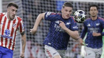 Minuto a minuto: Gyokeres abre el marcador para Arsenal ante Atlético Madrid (0-1)