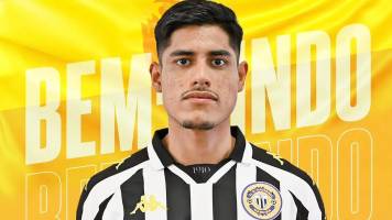 Fernando Nava es anunciado como nuevo jugador del CD Nacional de Portugal