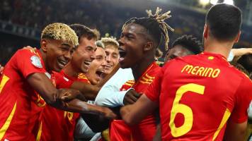España hunde a Francia y se cita con Portugal en la final de la Liga de Naciones