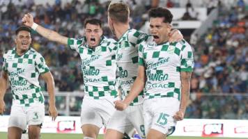 En directo: Franz Gonzales abre el marcador para Oriente ante Blooming (0-1)
