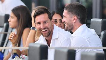 Inter Miami empató sin goles contra Cincinnati con ausencia de Lionel Messi