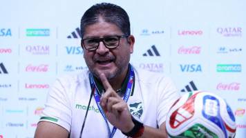 Óscar Villegas: “Existe un total respeto a Irak, pero podemos lograr la clasificación”