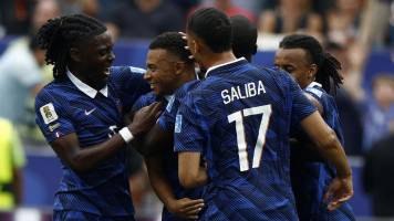 Francia se clasifica a la siguiente ronda del Mundial tras golear a Irak