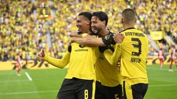 Borussia Dortmund logra primer triunfo en Bundesliga tras golear a Unión Berlín