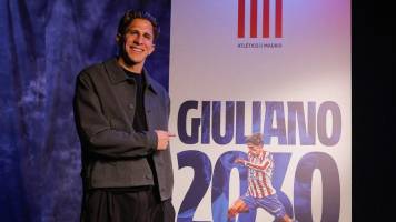Atlético Madrid renueva contrato con el ‘Cholito’ Giuliano Simeone hasta 2030