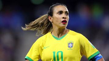 Marta vuelve a la selección femenina de Brasil para amistosos ante EEUU