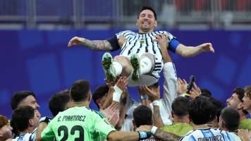 Lionel Messi estira su récord como máximo goleador de la Copa de Mundo