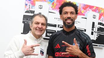 Oficial: Vozinha se convierte en nuevo jugador de Colo Colo de Chile