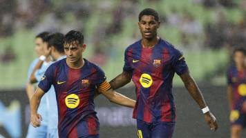 Barcelona despide la gira asiática con una goleada al Daegu de Corea del Sur