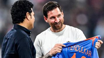 “El cariño ha sido impresionante”, dice Lionel Messi tras caótica visita a India