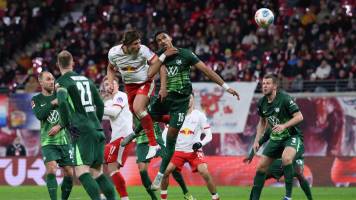 RB Leipzig salva un punto con un empate ‘in extremis’ contra el Wolfsburgo