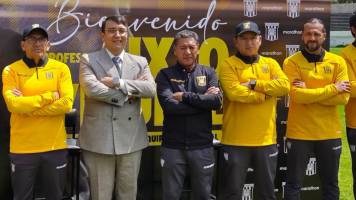 “Vengo a ser campeón”, dice Vizuete al asumir como nuevo técnico del Tigre