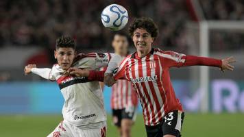 Estudiantes y Flamengo igualan sin goles en la semifinal de ida de la Libertadores